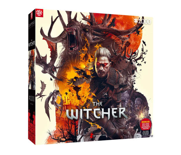 Good Loot Gaming Puzzle: The Witcher (Wiedźmin) Monsters - 1503933 - zdjęcie